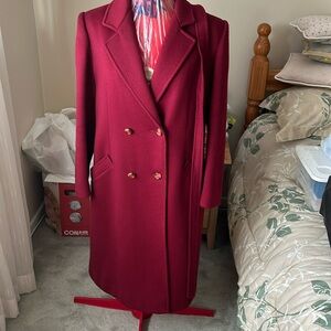 Vintage Pure Virgin Wool Jacket